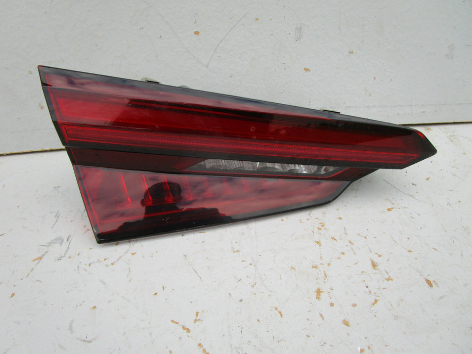 17 18 19 AUDI A5 S5 LEFT REAR INNER TAILLIGHT TAILLAMP OEM