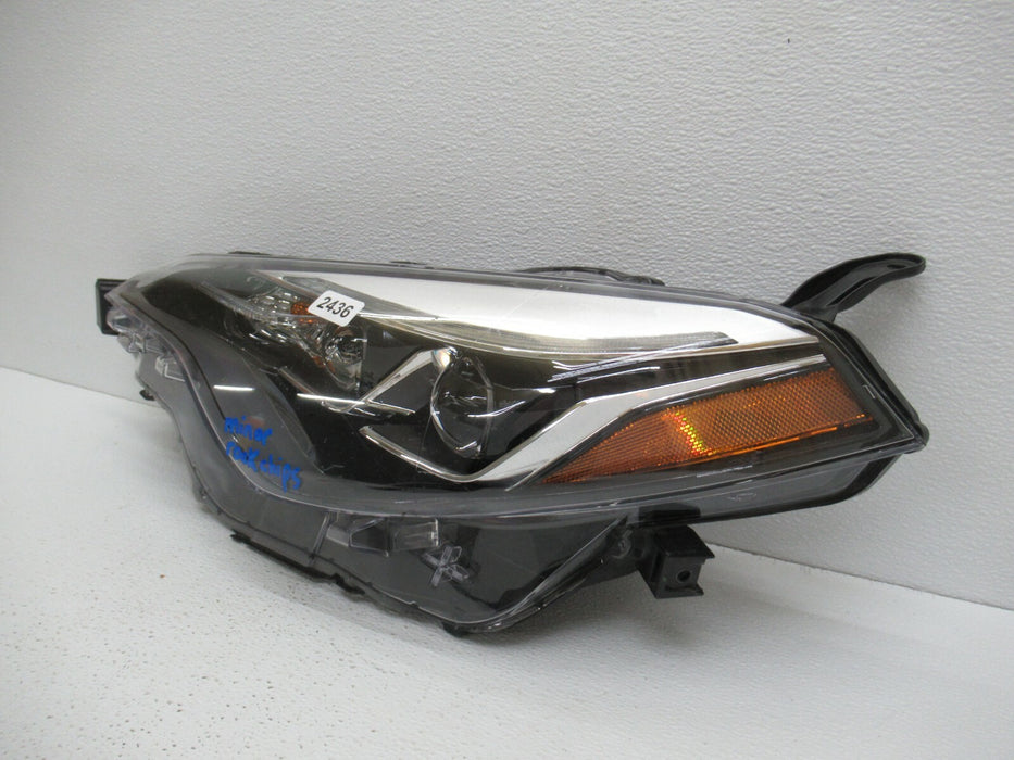 2017-2019 TOYOTA COROLLA FRONT LEFT DRIVER SIDE HEADLAMP LED HEADLIGHT OEM