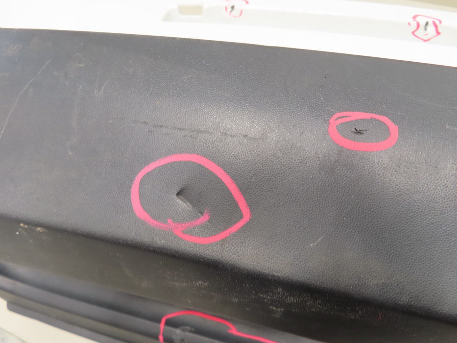 2012-2016 VOLKSWAGEN TIGUAN S SE SEL REAR BUMPER COVER PANEL OEM 5N0807421G