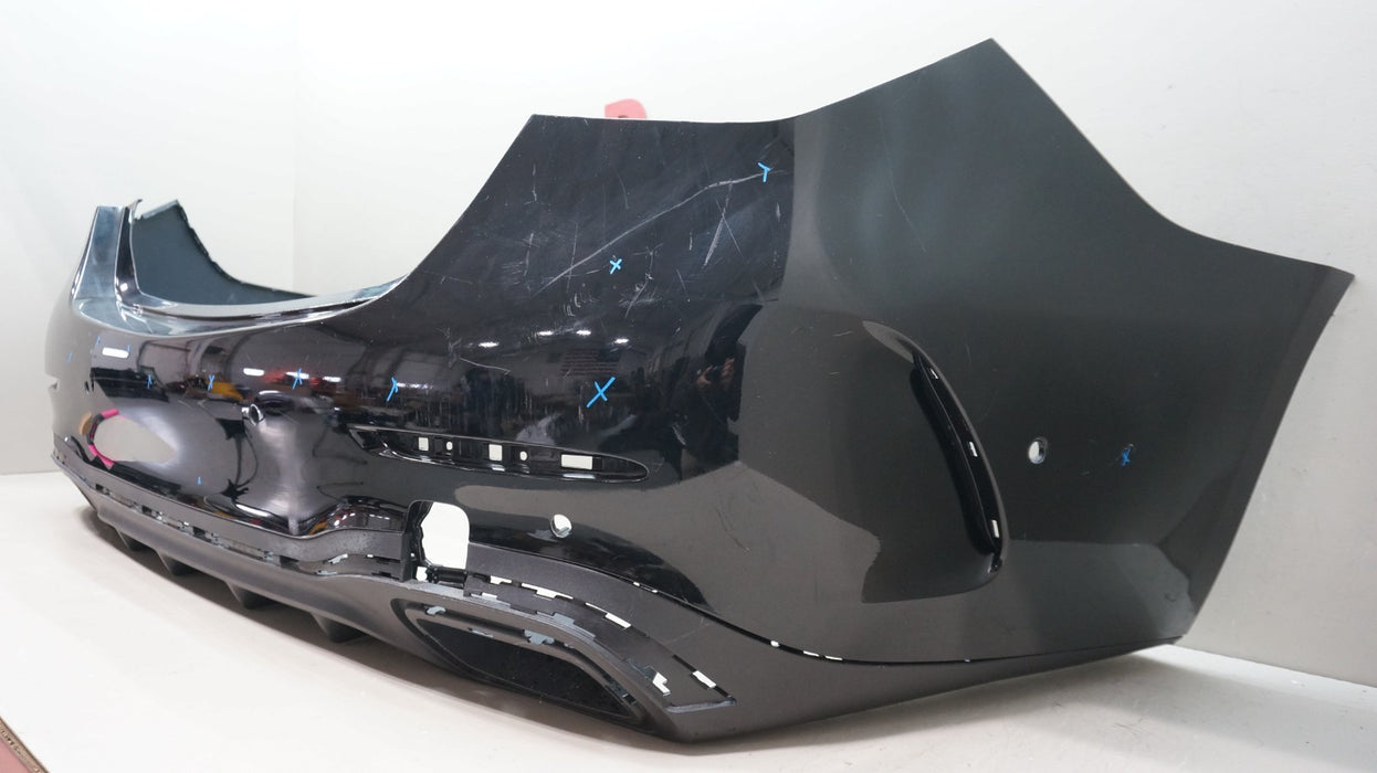 2022-2025 MERCEDES-BENZ C300 W206 AMG REAR BUMPER COVER A2068854803 OEM