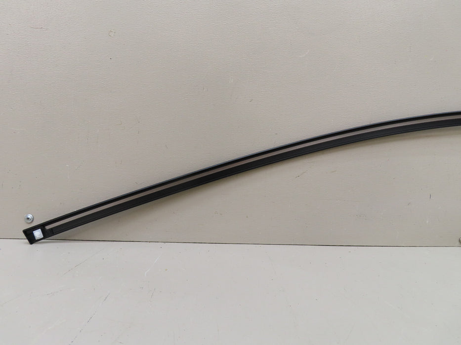 2019-2024 SUBARU FORESTER LEFT DRIVER UPPER DOOR TRIM MOLDING OEM 61186SJ010
