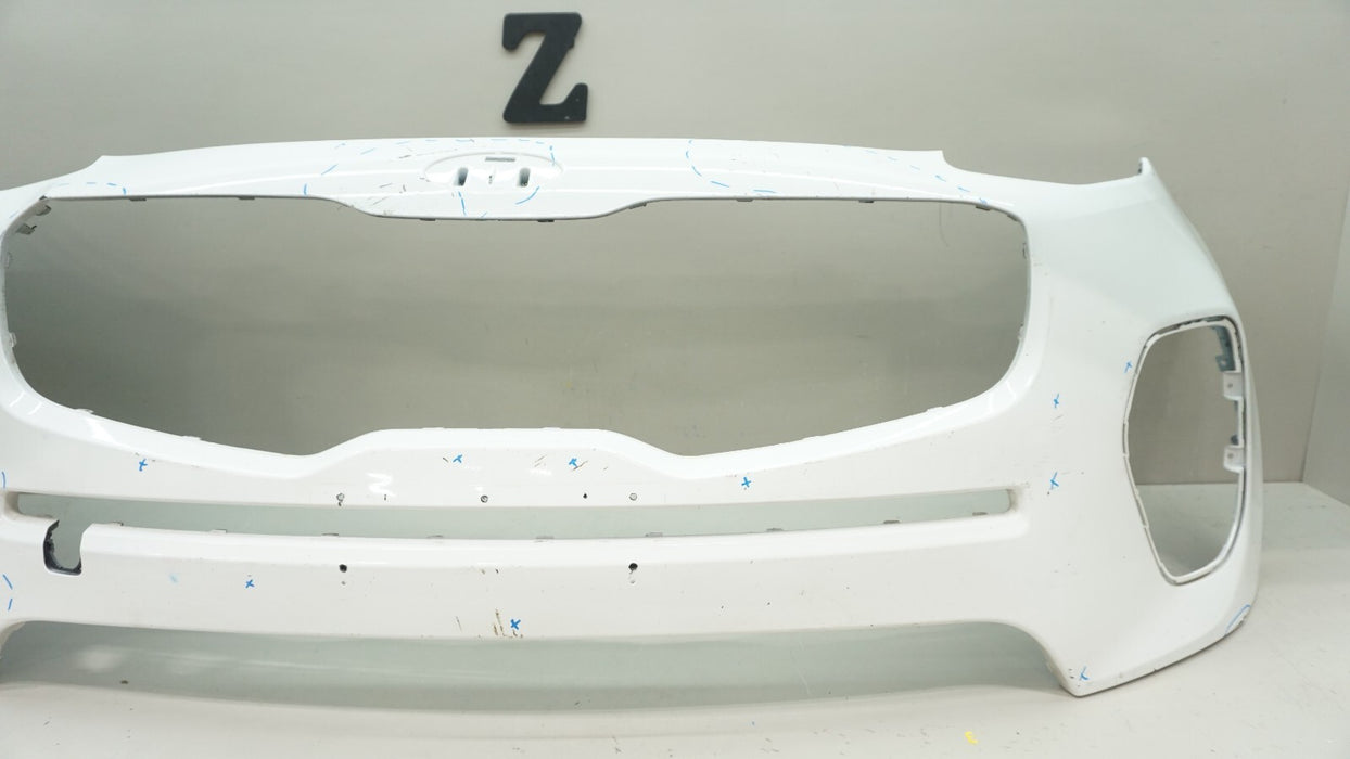 2017-2019 KIA SPORTAGE FRONT BUMPER COVER PANEL OEM 86510-D9000