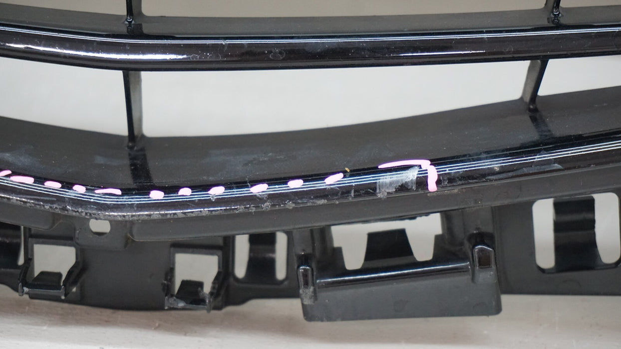 2014-2016 MAZDA 3 FRONT BUMPER UPPER GRILL GRILLE OEM B45F-50712