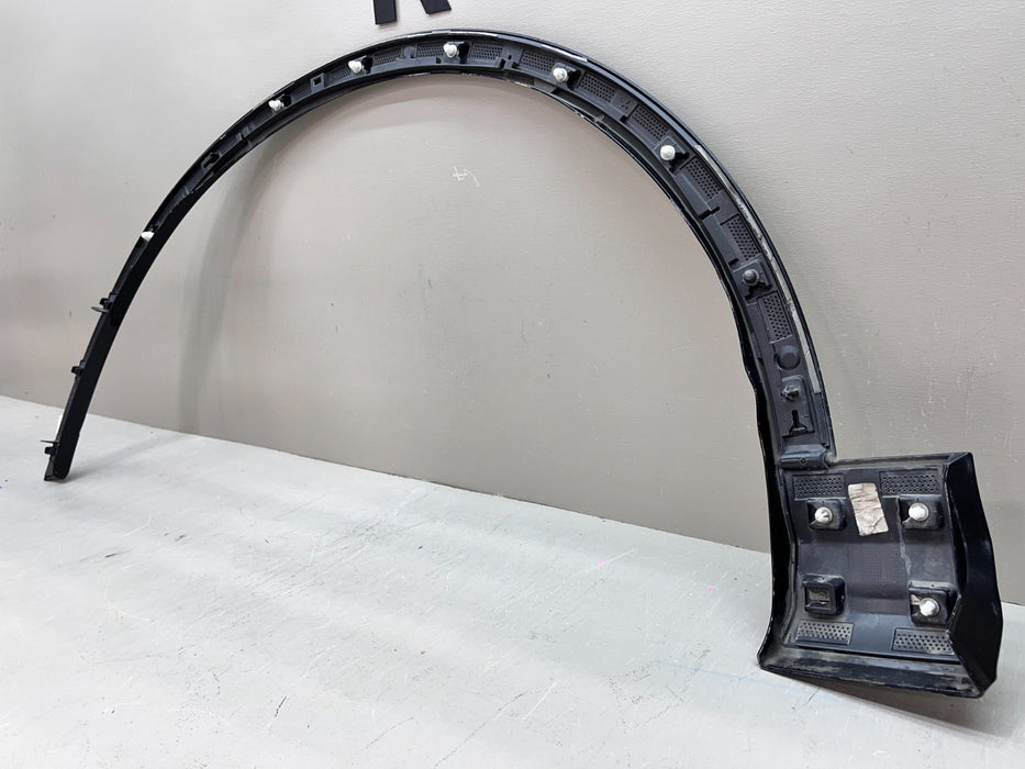 2020-2025 AUDI Q7 SQ7 RH FRONT FENDER FLARE TRIM 4M0.853.718.J OEM