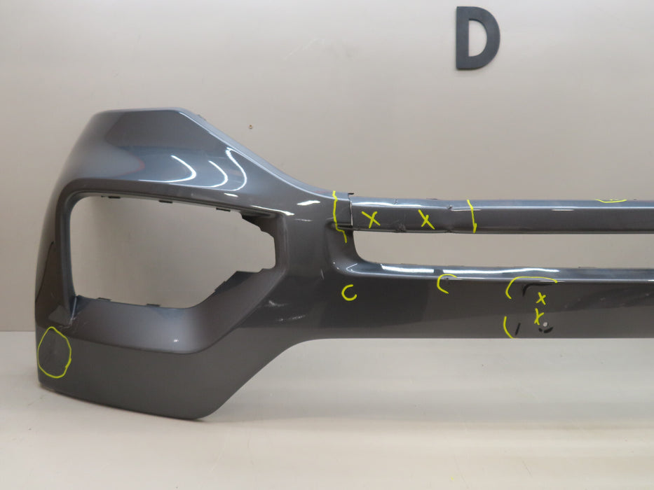 2020 2021 2022 FORD EXPLORER FRONT BUMPER COVER OEM LB5B-17C831
