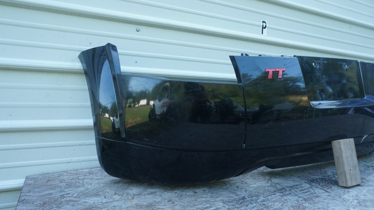 2000-2006 AUDI TT QUATTRO REAR BUMPER COVER PANEL W/ VALANCE 8N0807421 OEM