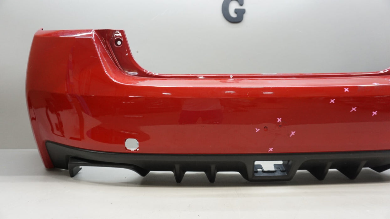 2015-2019 SUBARU WRX STI REAR BUMPER COVER PANEL OEM 57704VA022