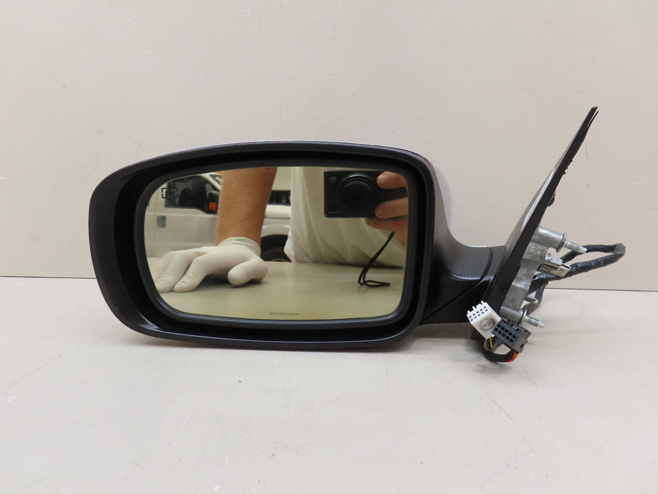 2011-2018 CHRYSLER 300 FRONT LEFT DRIVER SIDE DOOR REAR VIEW MIRROR CHROME OEM