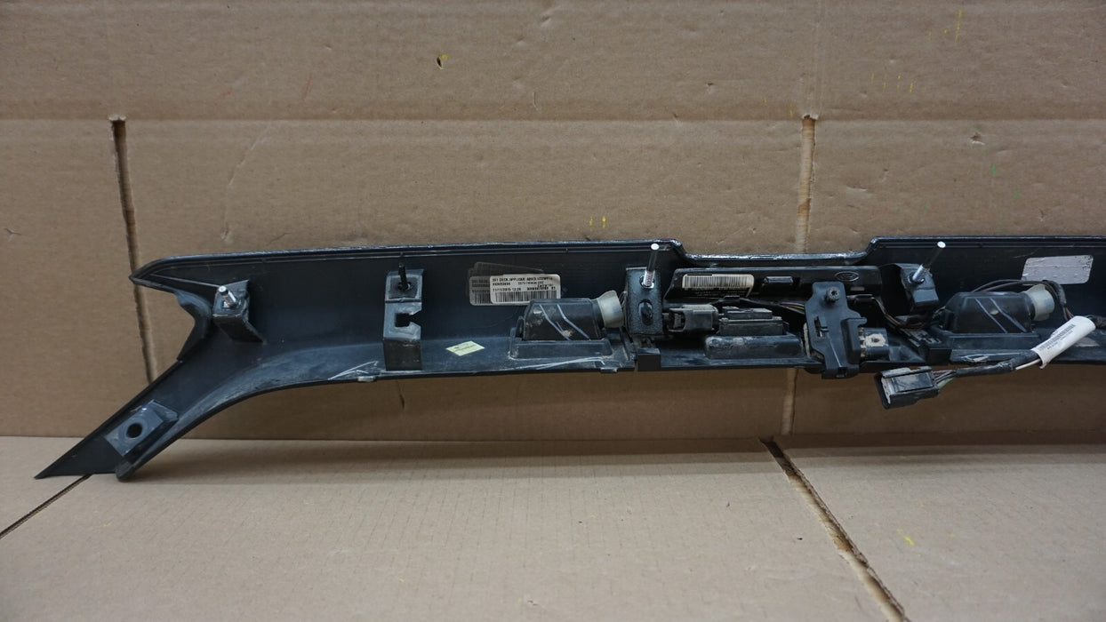 2013 - 2016 FORD FUSION TRUNK LID HANDLE TRIM W/ CAMERA DS73-F43404-A OEM