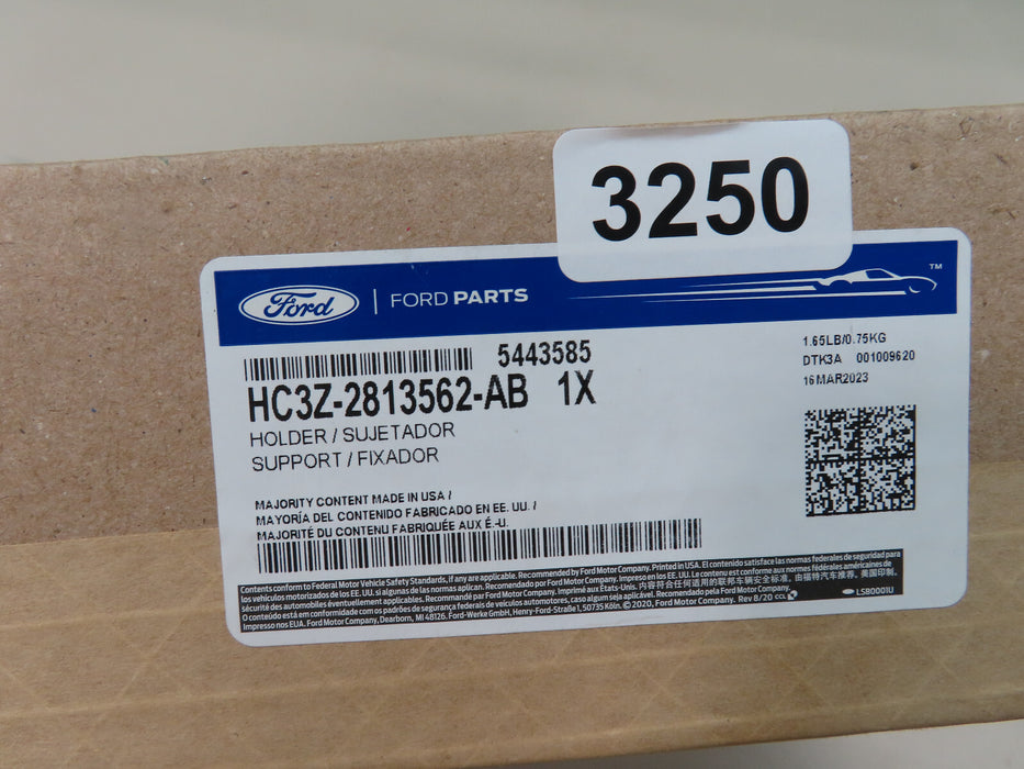 2018-2022 GENUINE FORD F-350 FRONT CUP HOLDER OEM HC3Z-2813562-AB