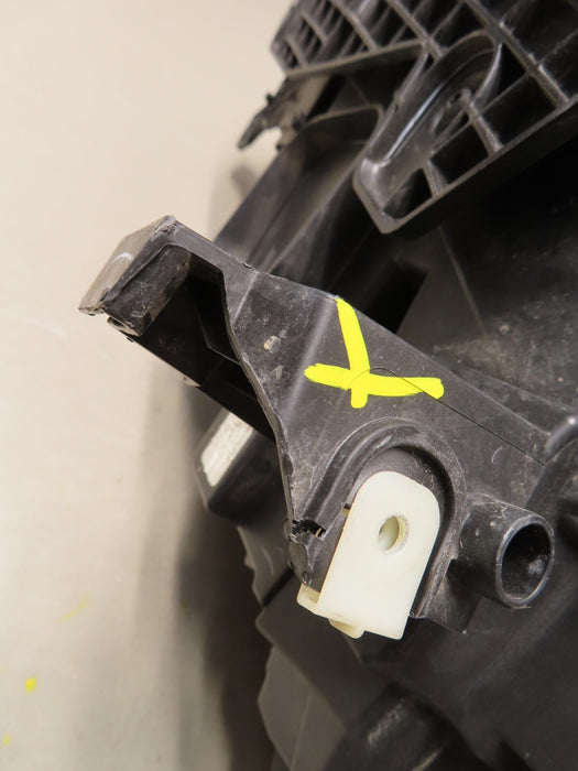 2017 2018 2019 FORD ESCAPE LEFT HALOGEN HEADLIGHT LAMP OEM