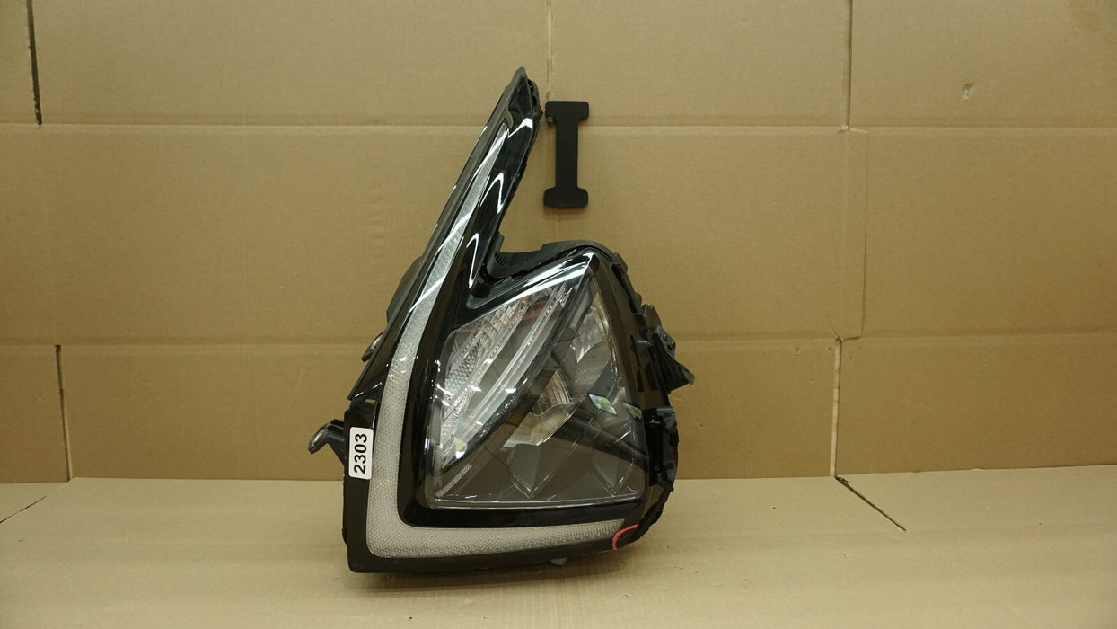 2022-2023 KIA SPORTAGE BASE FRONT LEFT DRIVER SIDE HEADLIGHT LED OEM 92101-DW