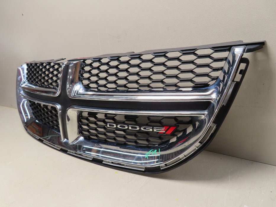 2011-2020 DODGE GRAND CARAVAN FRONT RADIATOR UPPER GRILLE GRILL OEM