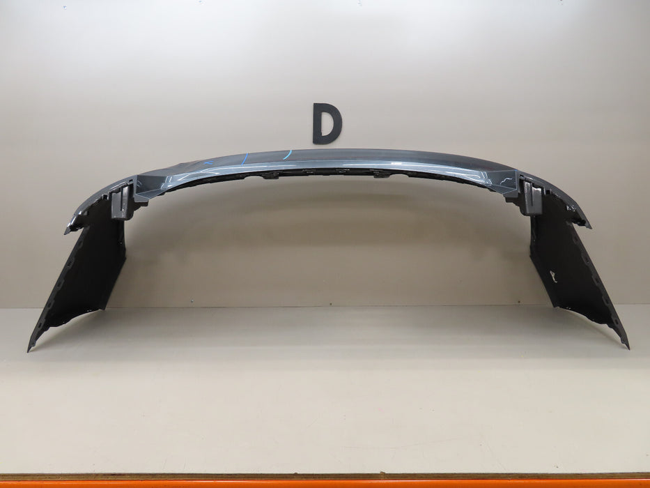 2020 2021 AUDI A4 REAR BUMPER COVER OEM 8W5807511