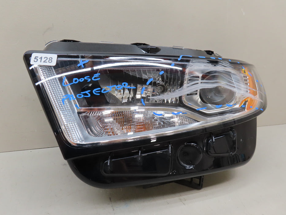 2015-2018 FORD EDGE FRONT LEFT DRIVER SIDE HEADLIGHT HALOGEN OEM