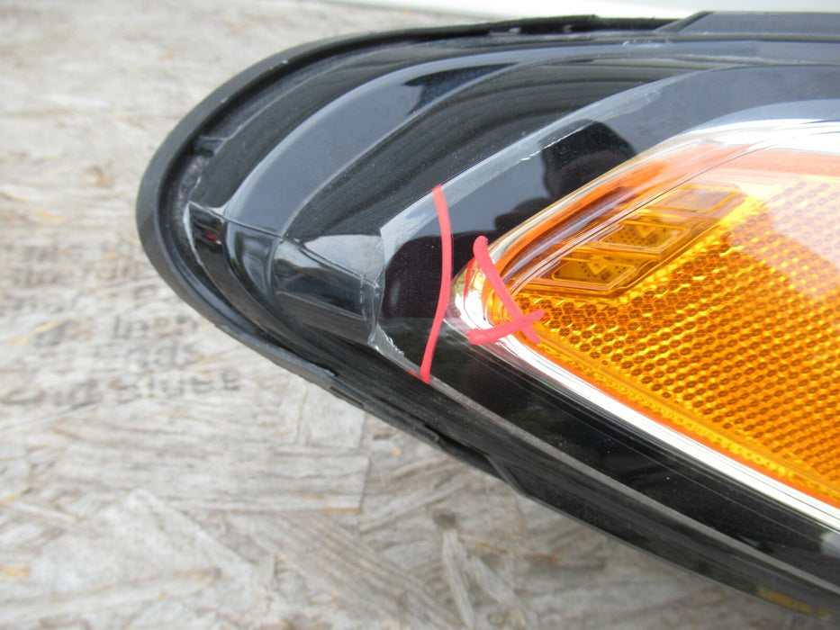 2017 - 2020 FORD FUSION RIGHT PASSENGER SIDE HEADLIGHT HEAD LAMP FULL LED OEM