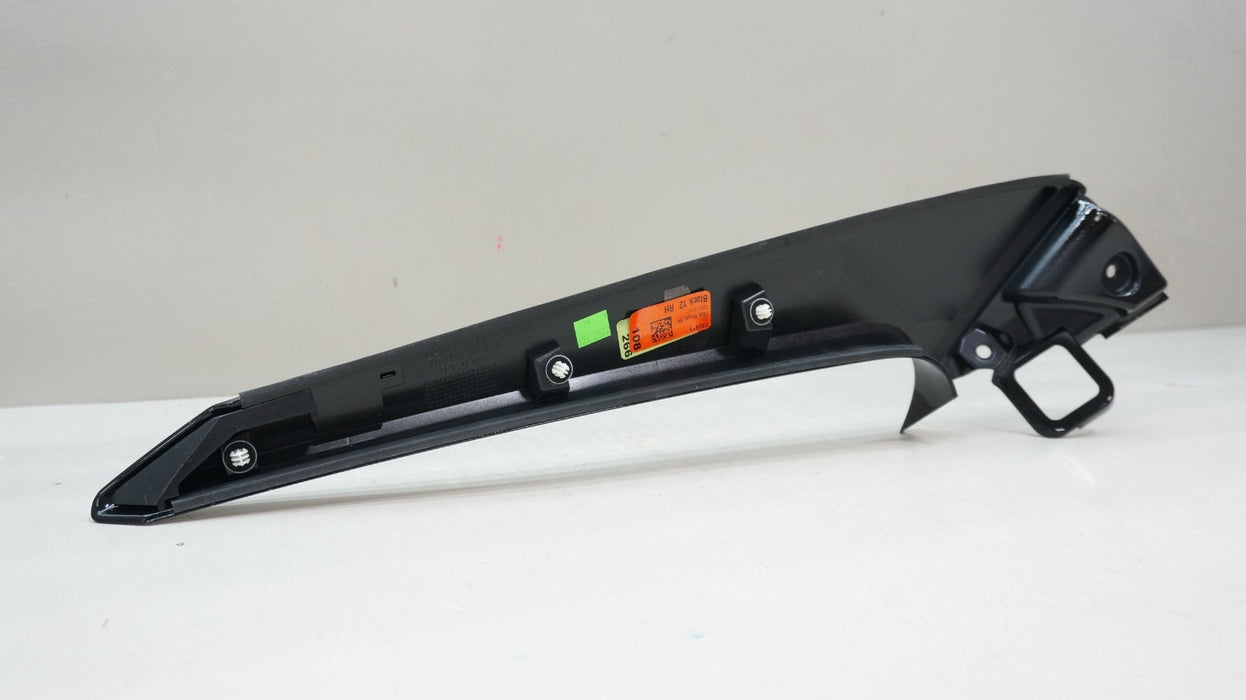 2016-2022 LEXUS RX350 RX450H REAR RIGHT SPOILER MOLDING TRIM OEM 76813-0E010