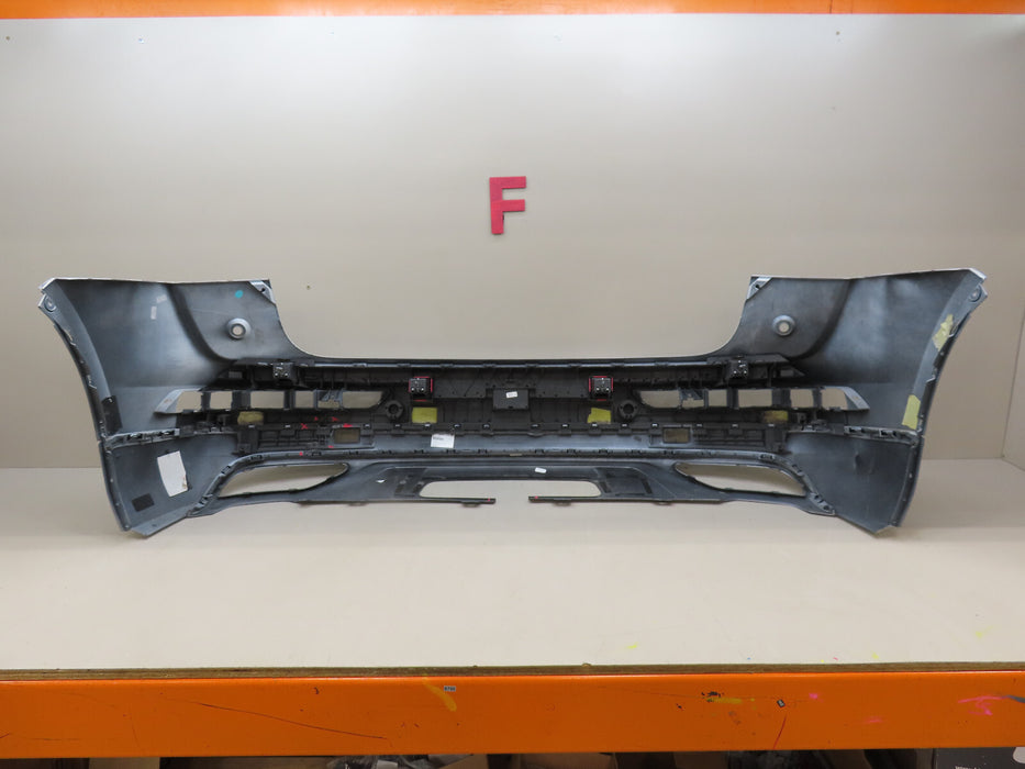 2018 2019 2020 AUDI Q5 REAR BUMPER COVER OEM