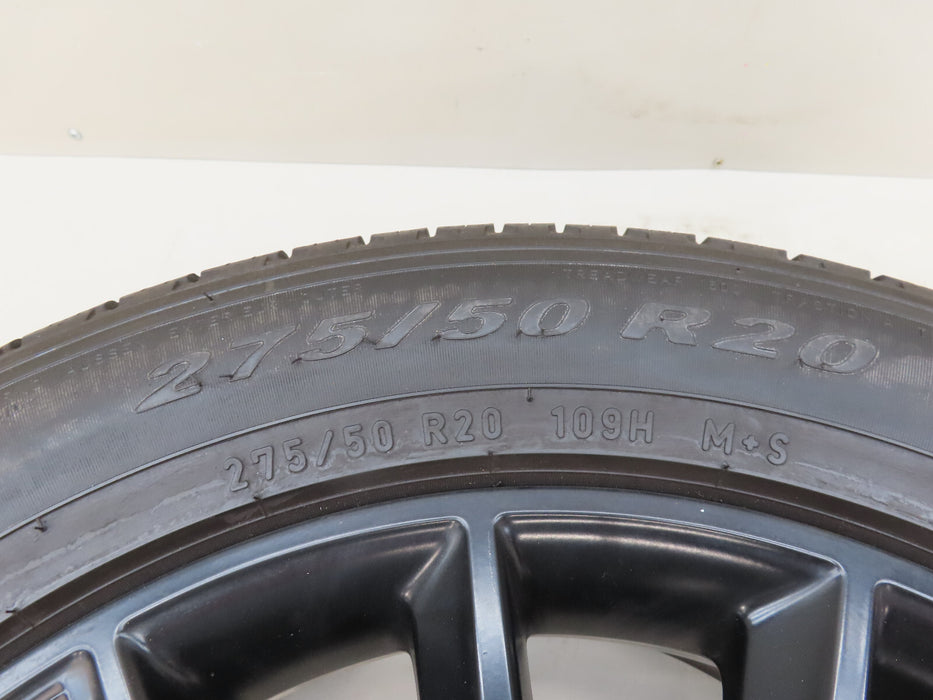 MERCEDES-BENZ G-WAGON G63 G550 AMG 20X8.5JH2 FACTORY RIM W/TIRE OEM (PD)