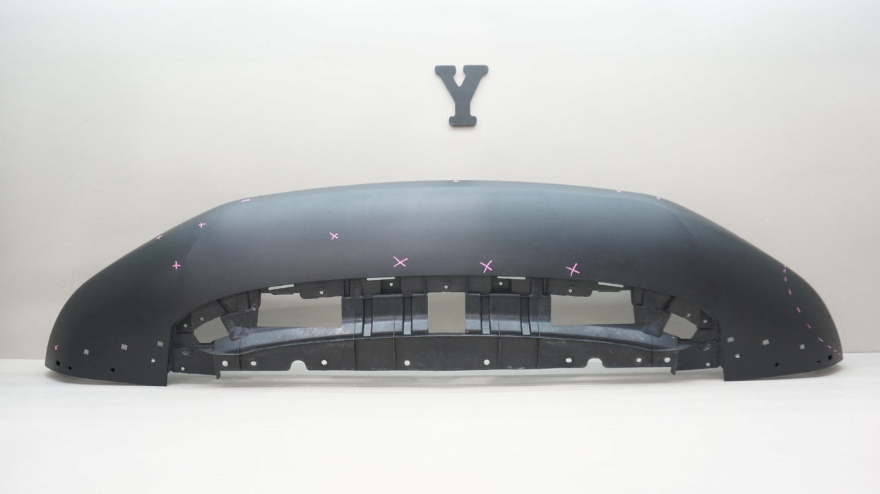 2022-2024 JEEP GRAND CHEROKEE FRONT LOWER BUMPER VALANCE PANEL OEM 6YV06TRMAC