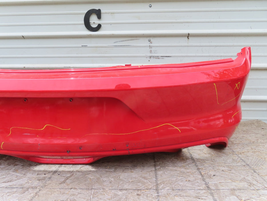 2015-2017 FORD MUSTANG ECOBOOST GT V6 REAR BUMPER COVER PANEL OEM FR3B-17D781-A