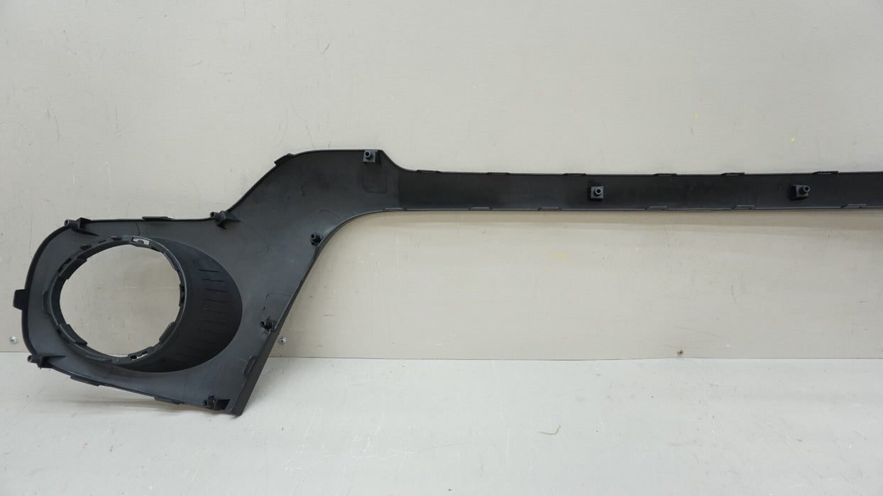 2017-2019 KIA SOUL FRONT BUMPER CENTER TRIM PANEL OEM 86513B2500