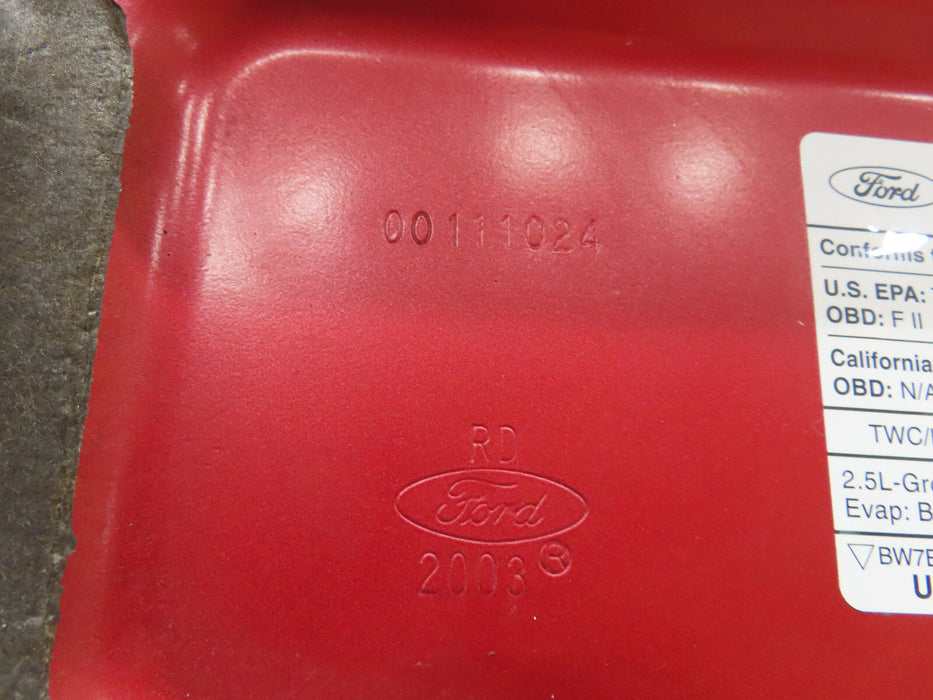 2010-2012 FORD FUSION FRONT HOOD BONNET SHELL OEM