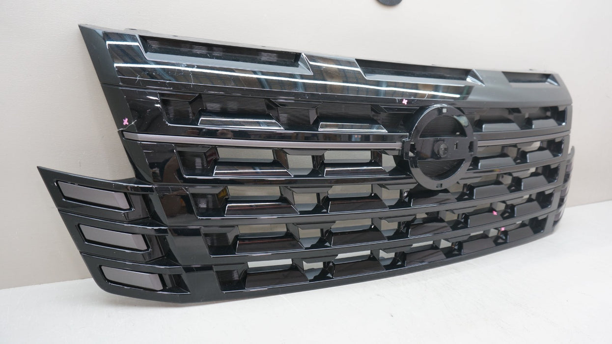 2026 NISSAN PATHFINDER FRONT BUMPER GRILLE GRILL 62310 9PU0A OEM