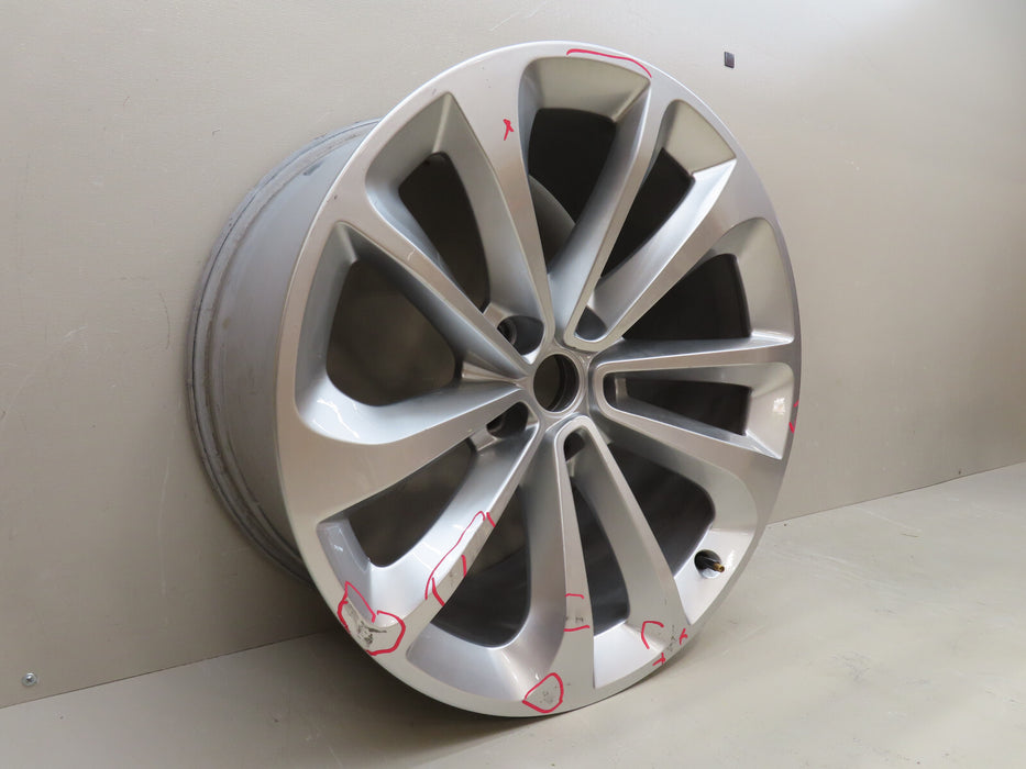 2017-2020 BENTLEY BENTAYGA FACTORY WHEEL RIM 10JX21 21" OEM 36A601025B-PTD