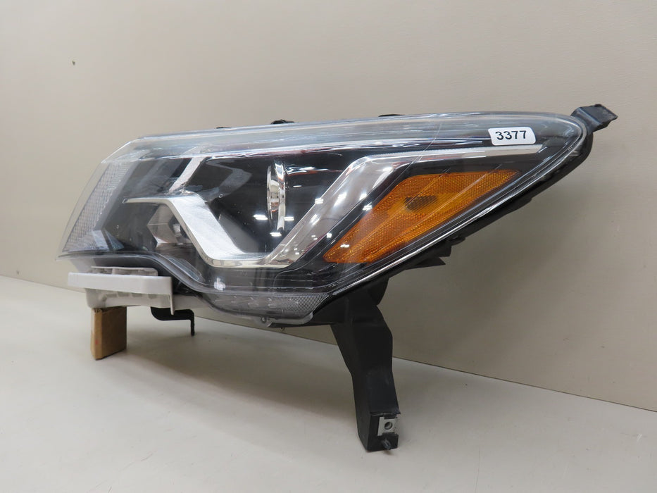 2017-2020 NISSAN PATHFINDER FRONT LEFT DRDIVER SIDE HEADLIGHT AFTERMARKET