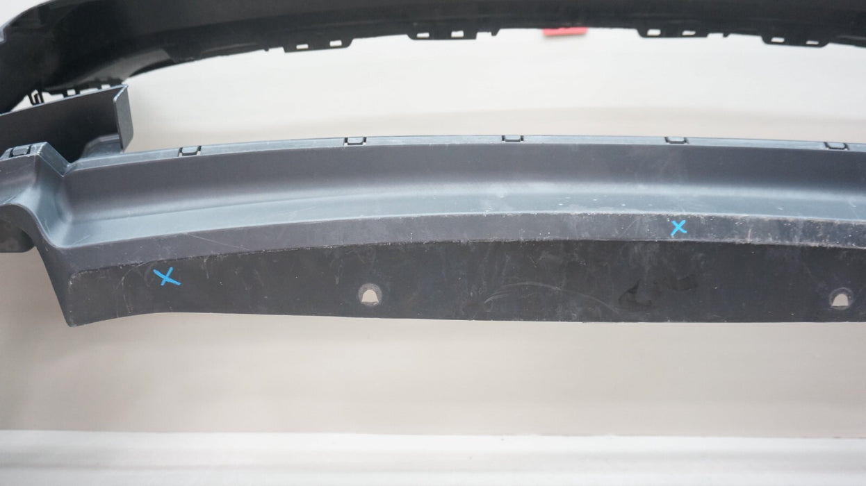 2021-2022 NISSAN ROGUE REAR BUMPER COVER PANEL OEM 850B06RR0C