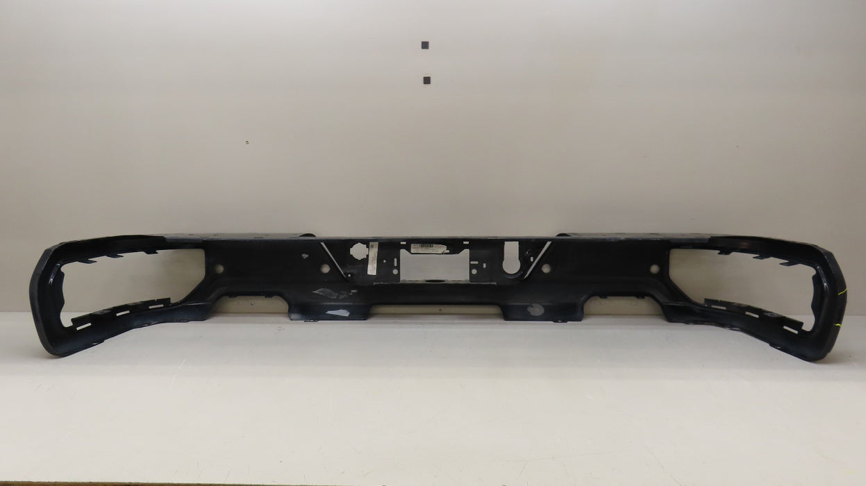 2019-2025 GMC SIERRA CHEVROLET SILVERADO 1500 REAR BUMPER METAL OEM