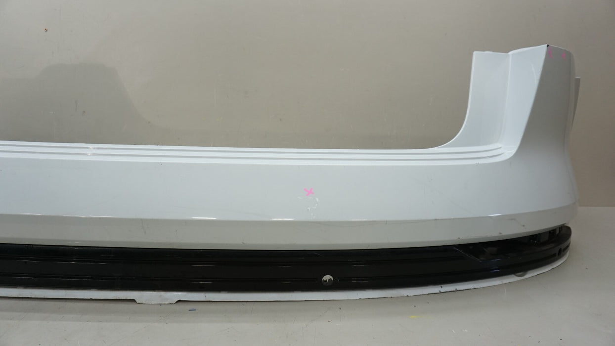 2021 AUDI E-TRON QUATTRO PREMIUM PRESTIGE REAR BUMPER COVER PANEL OEM 4KE807833