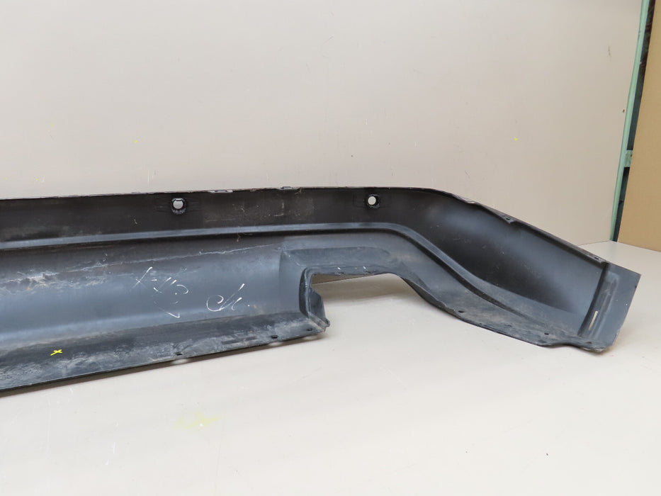 2019 2020 INFINITI QX50 REAR LOWER BUMPER COVER OEM 850B2-5NA0H