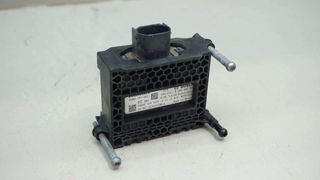 2017-2021 HONDA CRV FRONT RADAR DISTANCE SENSOR UNIT 36801-TNY-A03 OEM 18 19 20