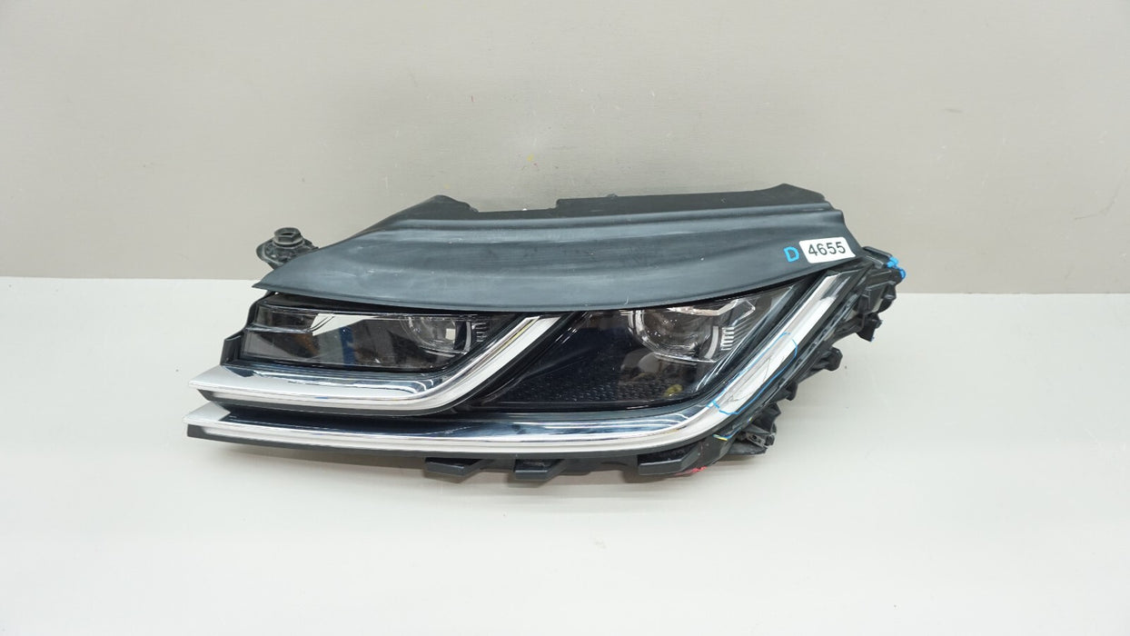 2019-2023 VOLKSWAGEN ARTEON FRONT LEFT DRIVERS SIDE HEADLIGHT LED OEM