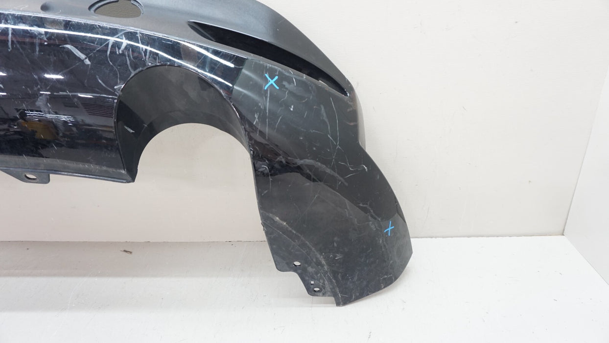 2019-2021 MAZDA 3 HATCHBACK REAR LOWER BUMPER COVER PANEL OEM BCKN-50222