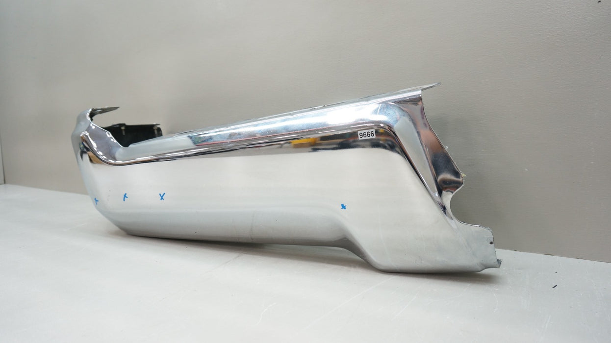 2017-2022 FORD F250 F350 REAR LEFT DRIVER SIDE BUMPER END CAP OEM