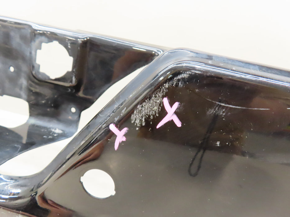 2019- 2022 GMC SIERRA CHEVROLET SILVERADO 1500 REAR BUMPER METAL OEM