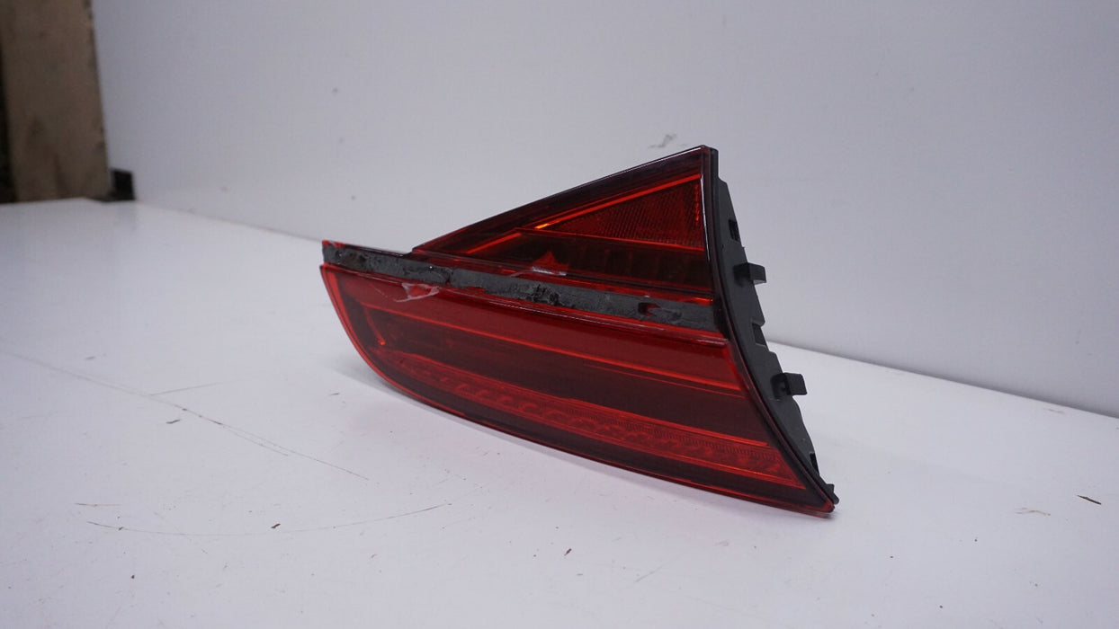 2015-2017 AUDI A8 S8 LEFT DRIVER SIDE TRUNK INNER TAIL LIGHT BRAKE LED LAMP OEM