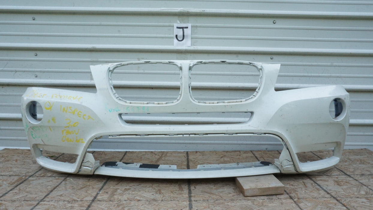 2011-2013 BMW X3 FRONT BUMPER PLASTIC SHELL COVER PANEL FACTORY OEM 11 12 13