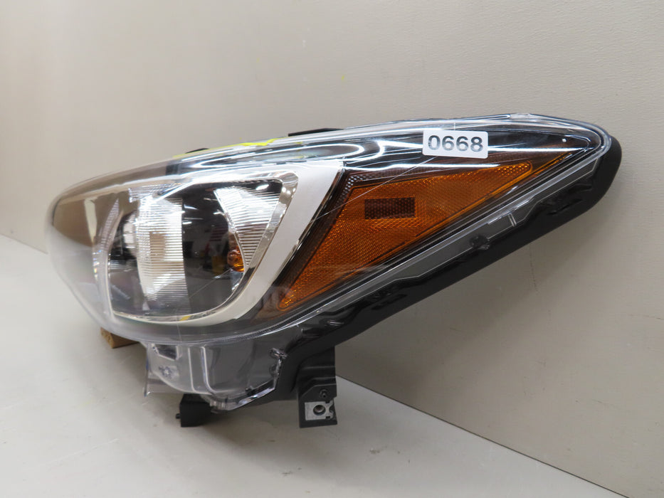 2018-2021 SUBARU CROSSTREK FRONT LEFT DRIVER SIDE HEADLIGHT HALOGEN OEM
