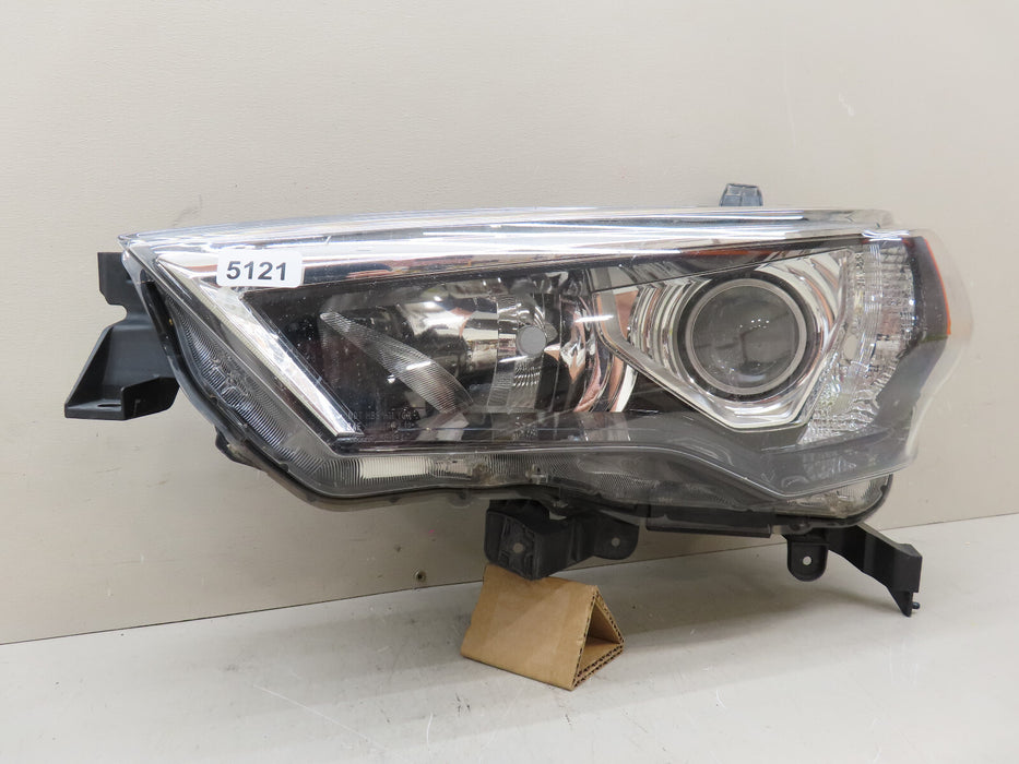 2014-2020 TOYOTA 4RUNNER FRONT LEFT DRIVER SIDE HEADLIGHT HALOGEN OEM