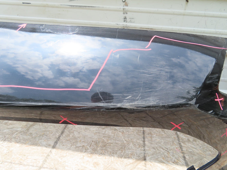 2020-2021 FORD ESCAPE SUV FRONT BUMPER COVER PANEL W/ EMBLEM OEM LJ6B-17F003