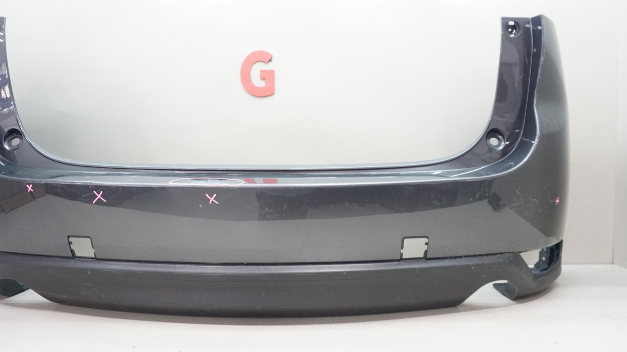 2017-2019 MAZDA CX-5 CX5 REAR BUMPER COVER PANEL OEM KL2F-50221