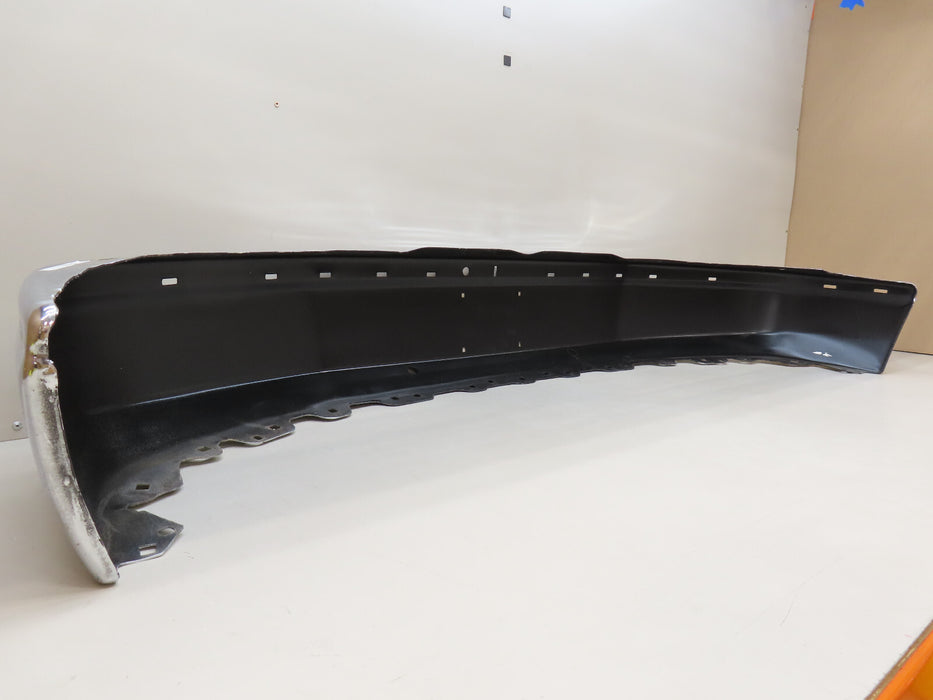 2003-2022 GMC SAVANA Express 1500 2500 3500 FRONT METAL BUMPER CHROME OEM