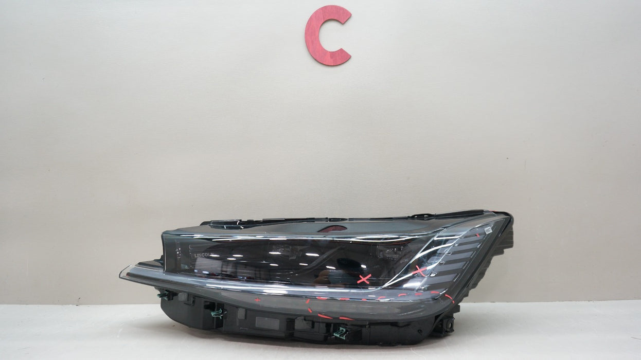 2024-2025 LINCOLN NAUTILUS LEFT DRIVER SIDE LED HEADLIGHT OEM R2TB-13E015-BJ