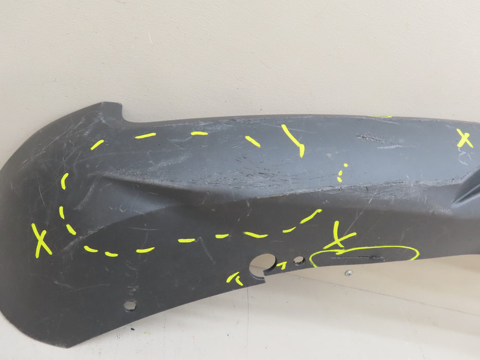 2020-2022 LINCOLN AVIATOR FRONT BUMPER LOWER VALANCE OEM LC5B-17B635-AAW