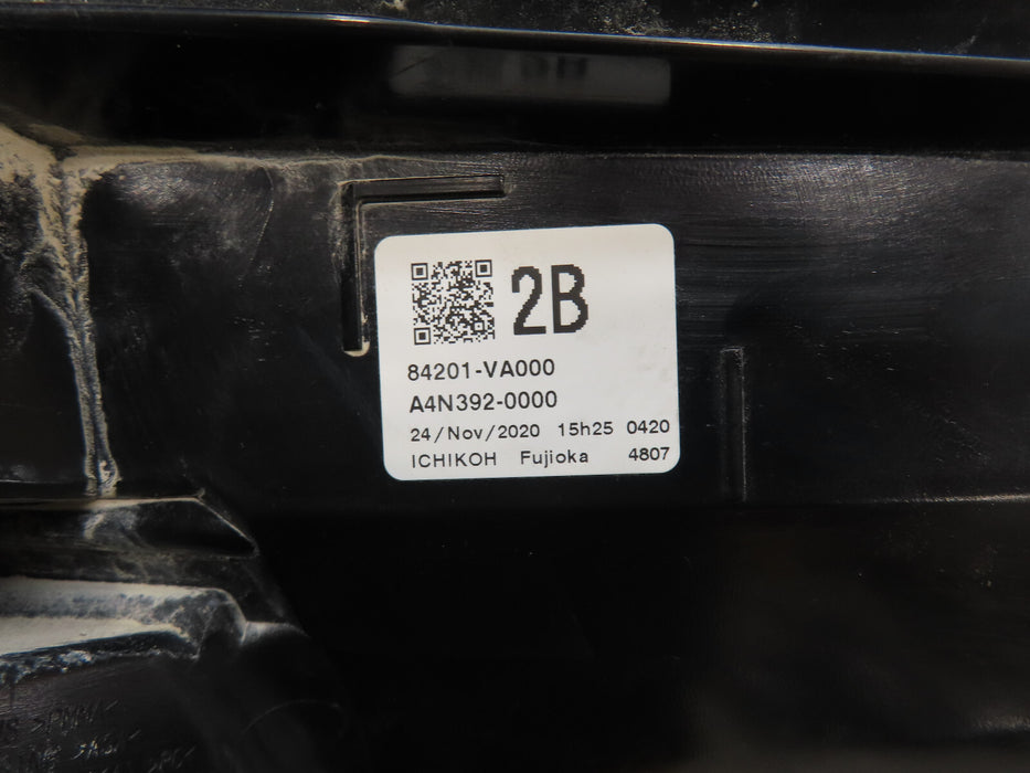 2015-2017 Subaru WRX STI LEFT DRIVER Tail Light Lamp OEM HALOGEN