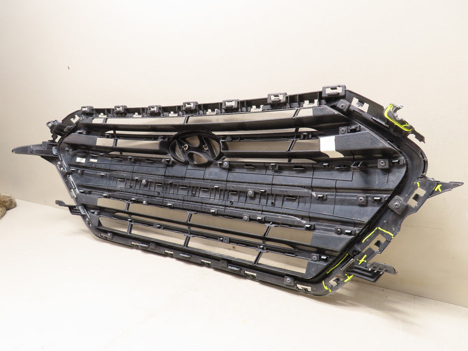 2017 2018 HYUNDAI ELANTRA FRONT GRILLE GRILL OEM 86351-F2000-2